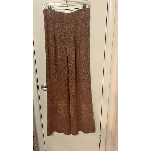 SKims Cozy Knit Lounge Pants Camel Color Size L/XL - Picture 8 of 10